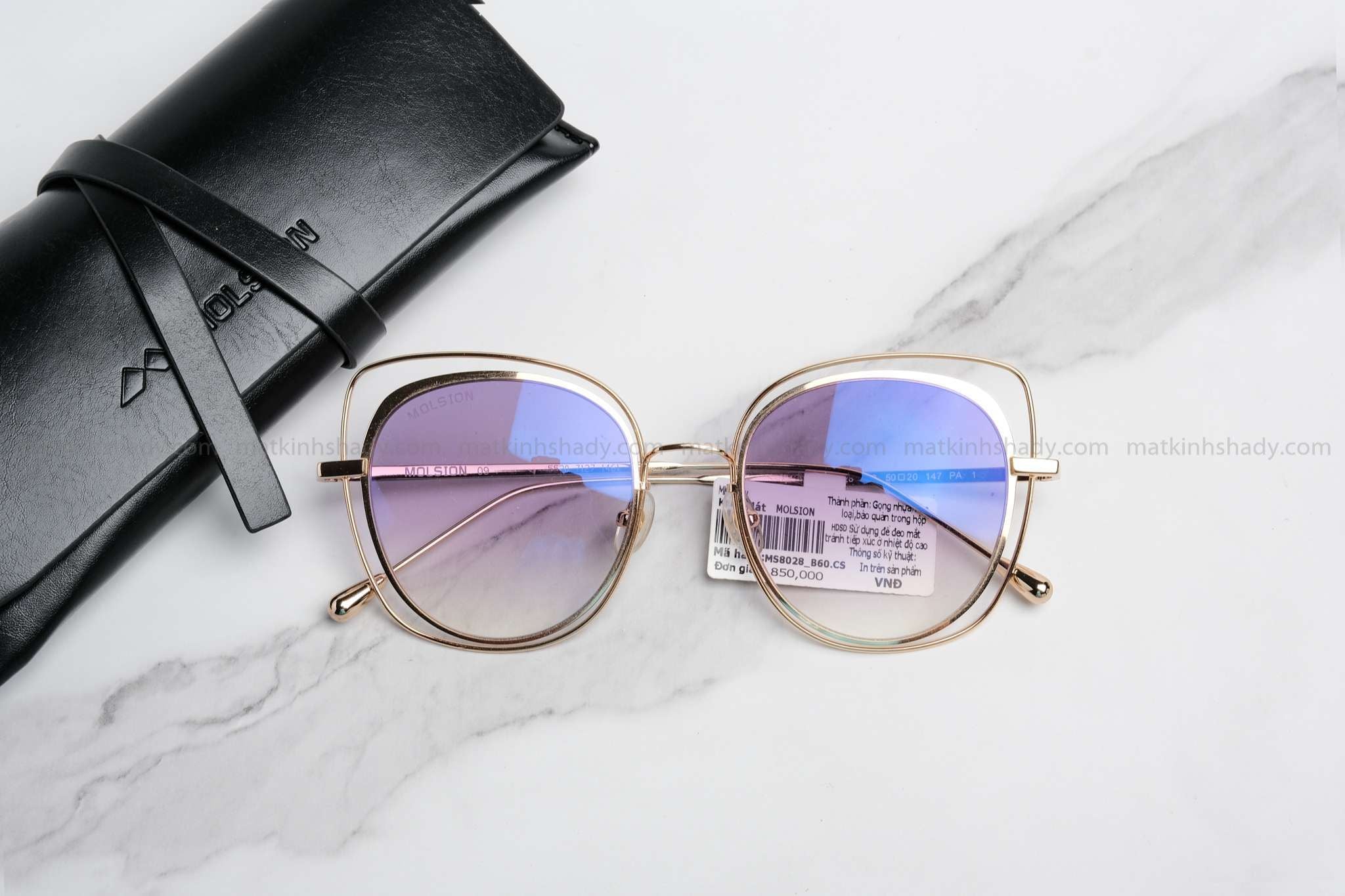  Molsion Eyewear - Sunglasses - MS8028 