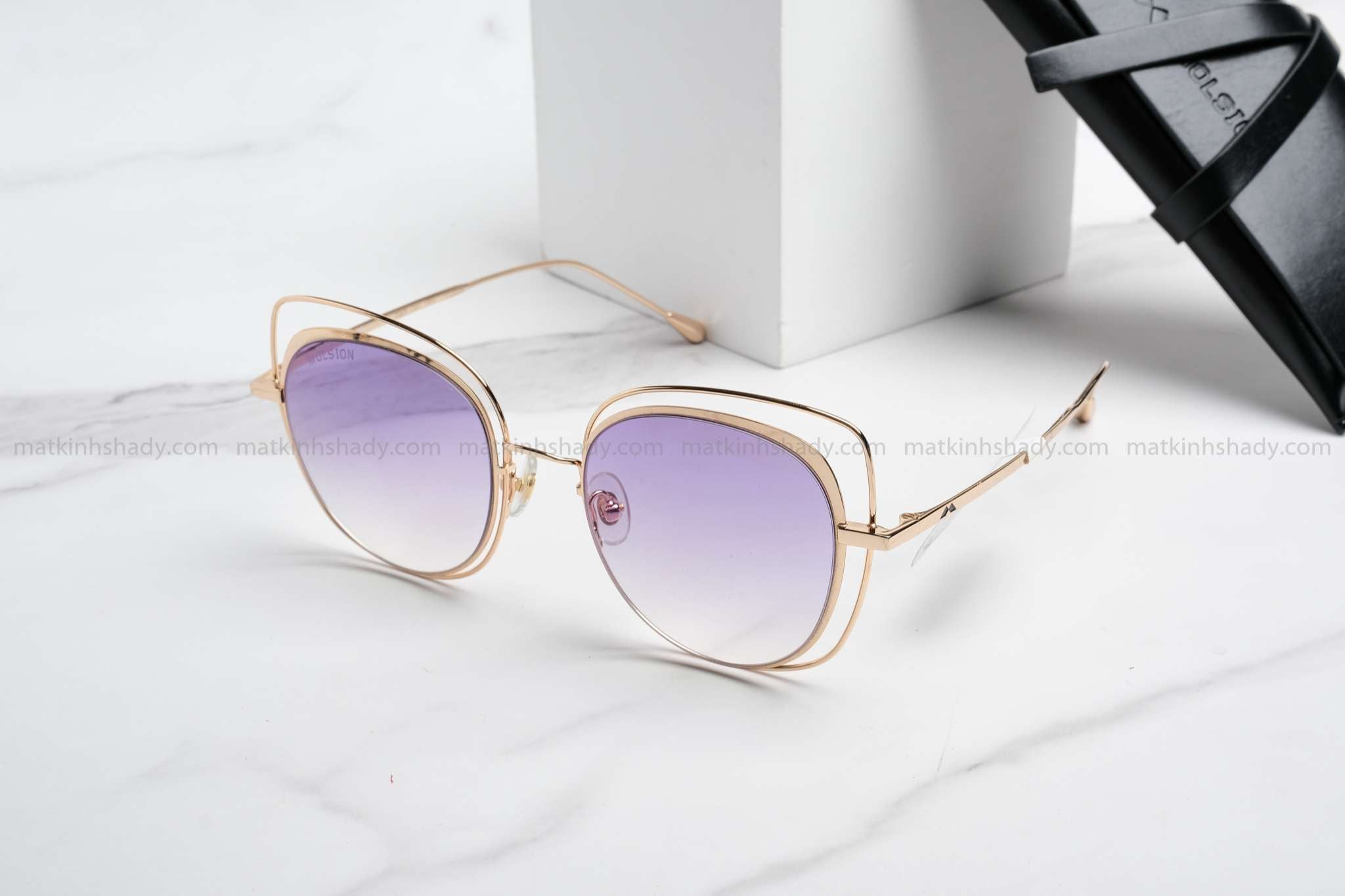  Molsion Eyewear - Sunglasses - MS8028 