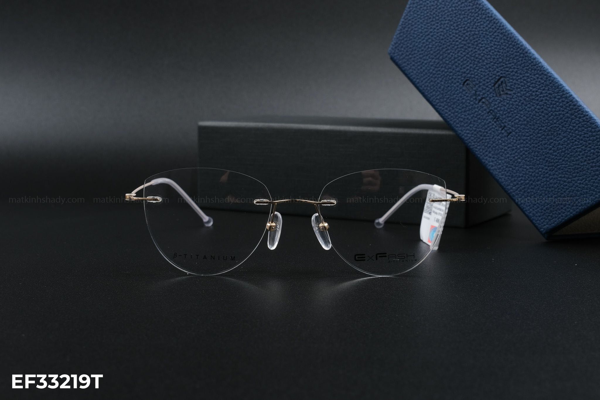  Exfash Eyewear - Glasses - EF33219T 
