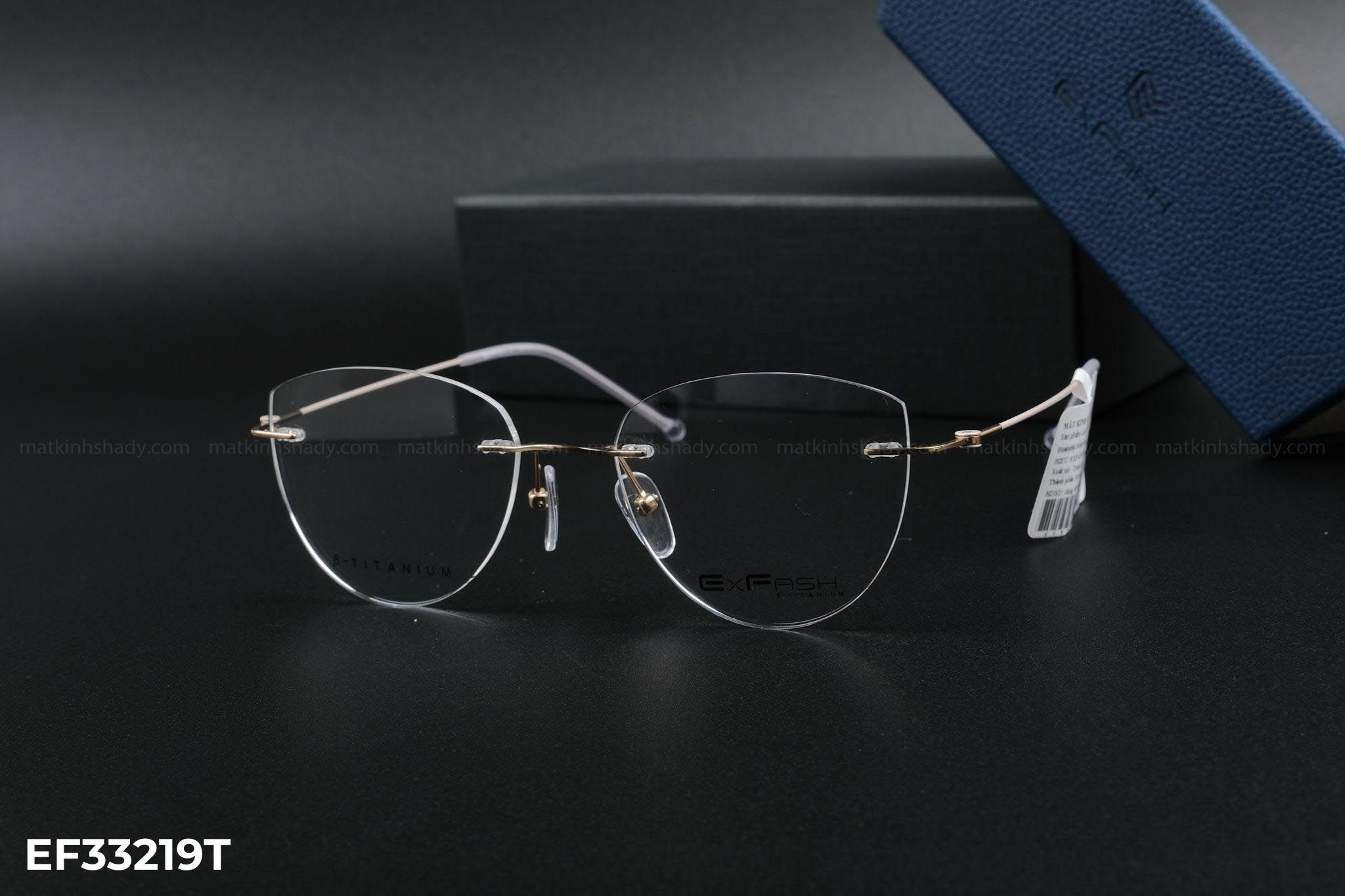  Exfash Eyewear - Glasses - EF33219T 