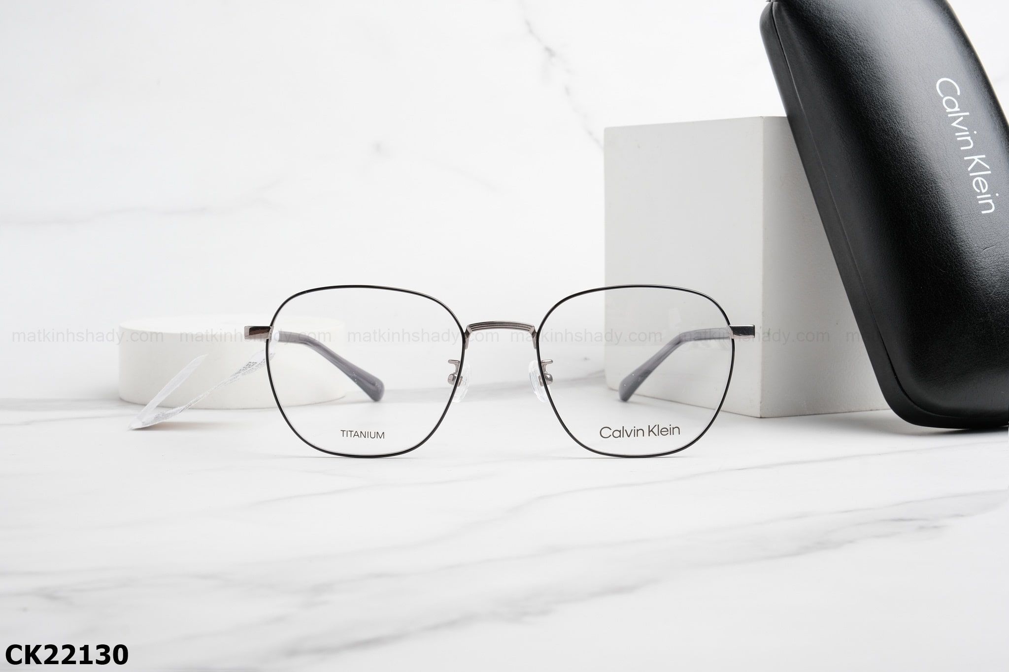 Calvin klein titanium glasses online