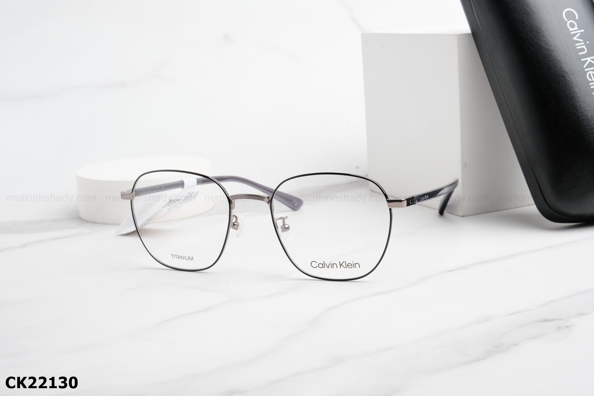 Calvin klein eyewear titanium new arrivals