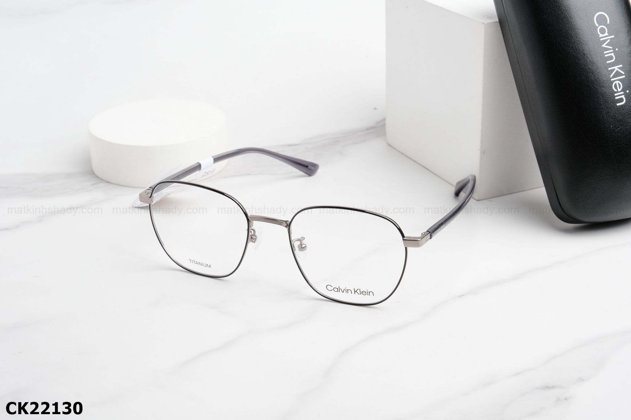 Calvin klein eyeglass frames titanium cheap