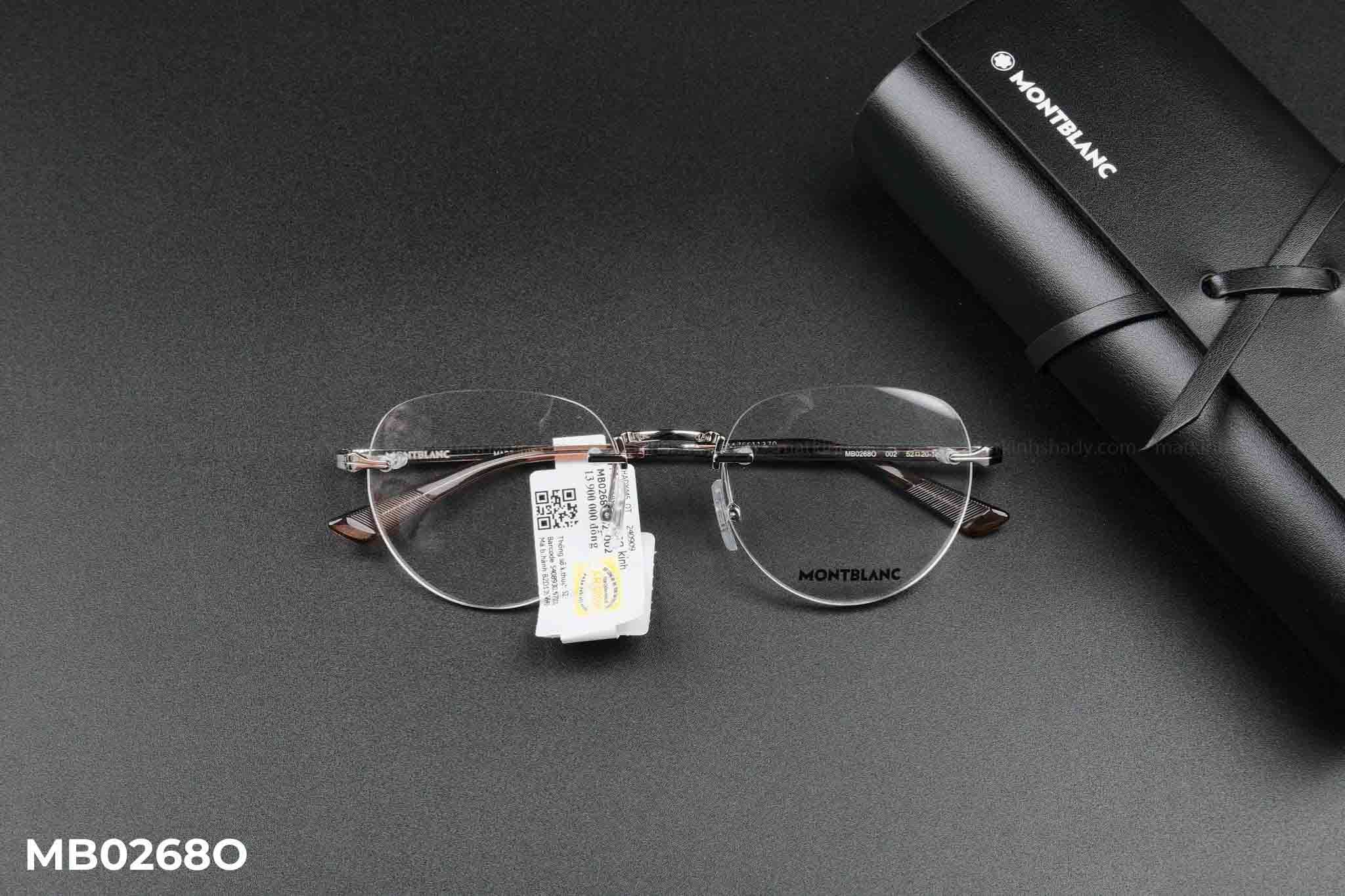  Montblanc Eyewear - Glasses - MB0268O 