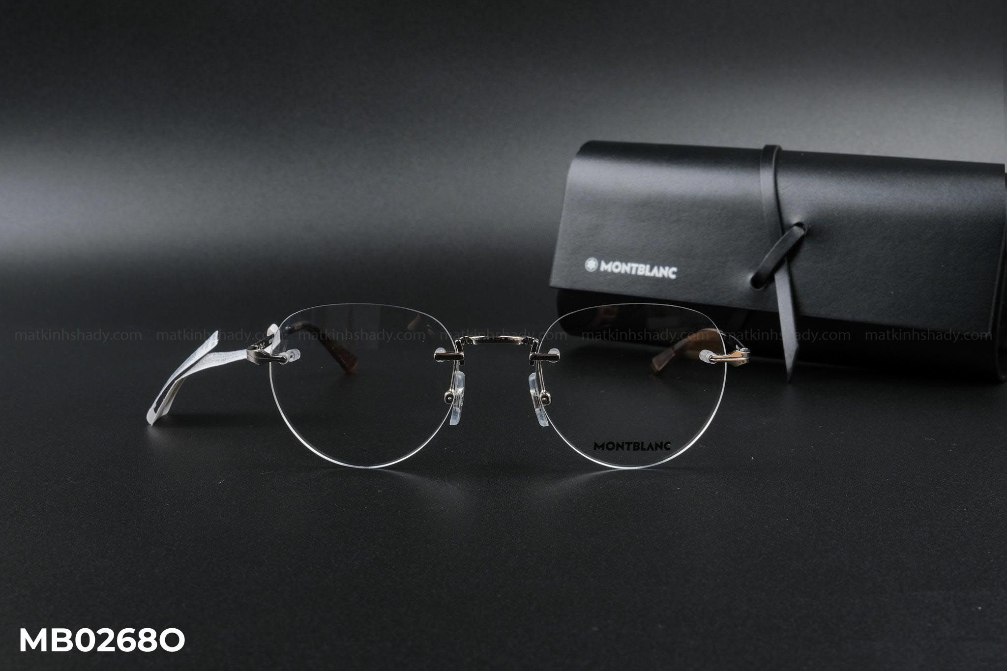  Montblanc Eyewear - Glasses - MB0268O 