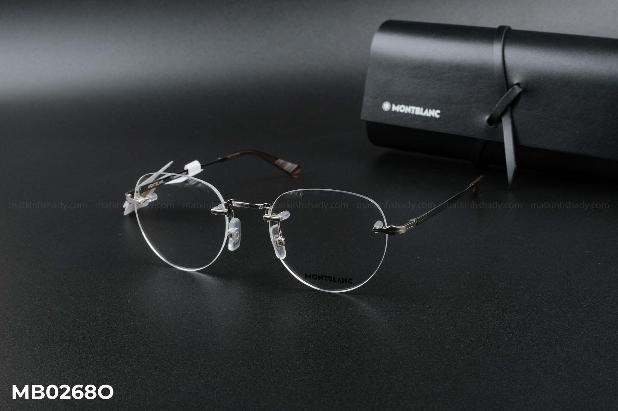  Montblanc Eyewear - Glasses - MB0268O 