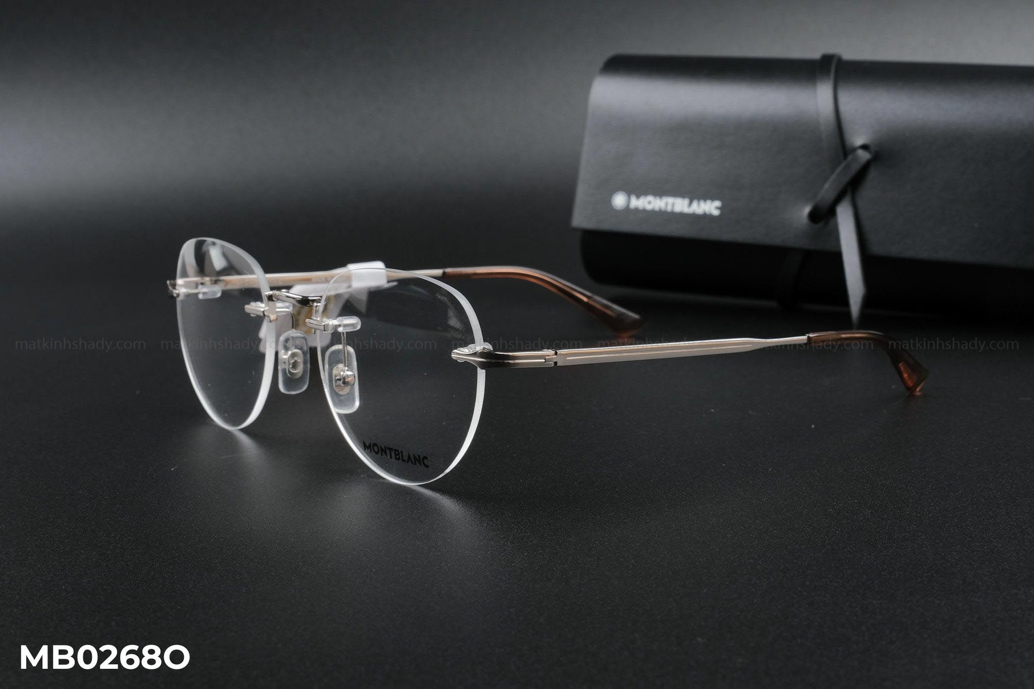  Montblanc Eyewear - Glasses - MB0268O 