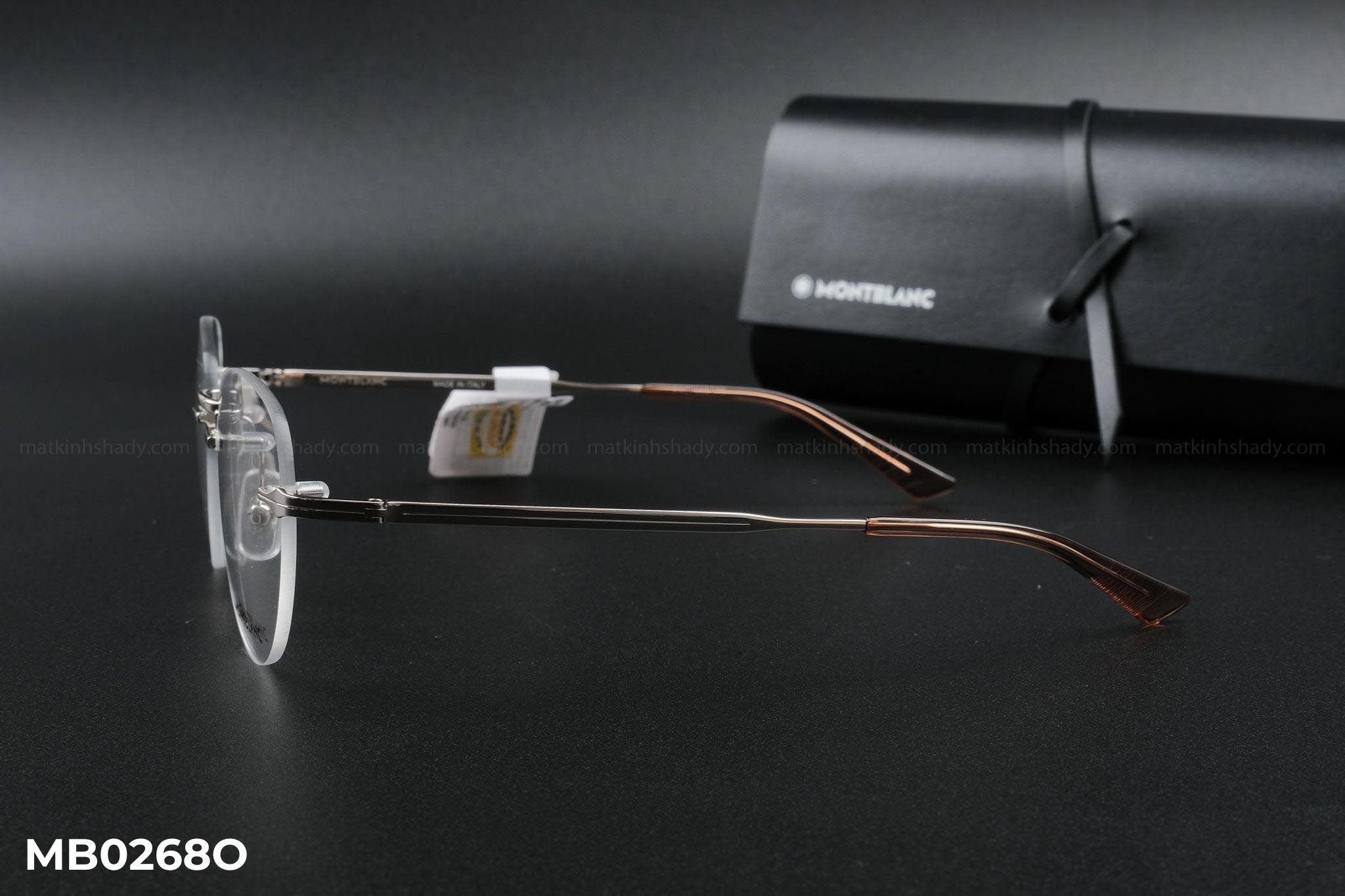  Montblanc Eyewear - Glasses - MB0268O 