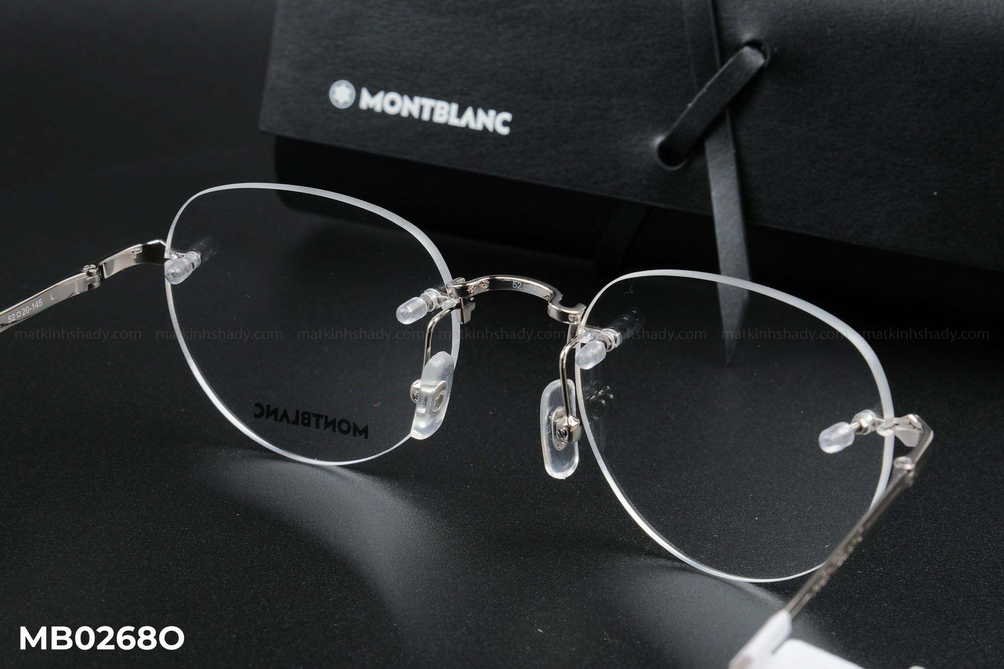  Montblanc Eyewear - Glasses - MB0268O 