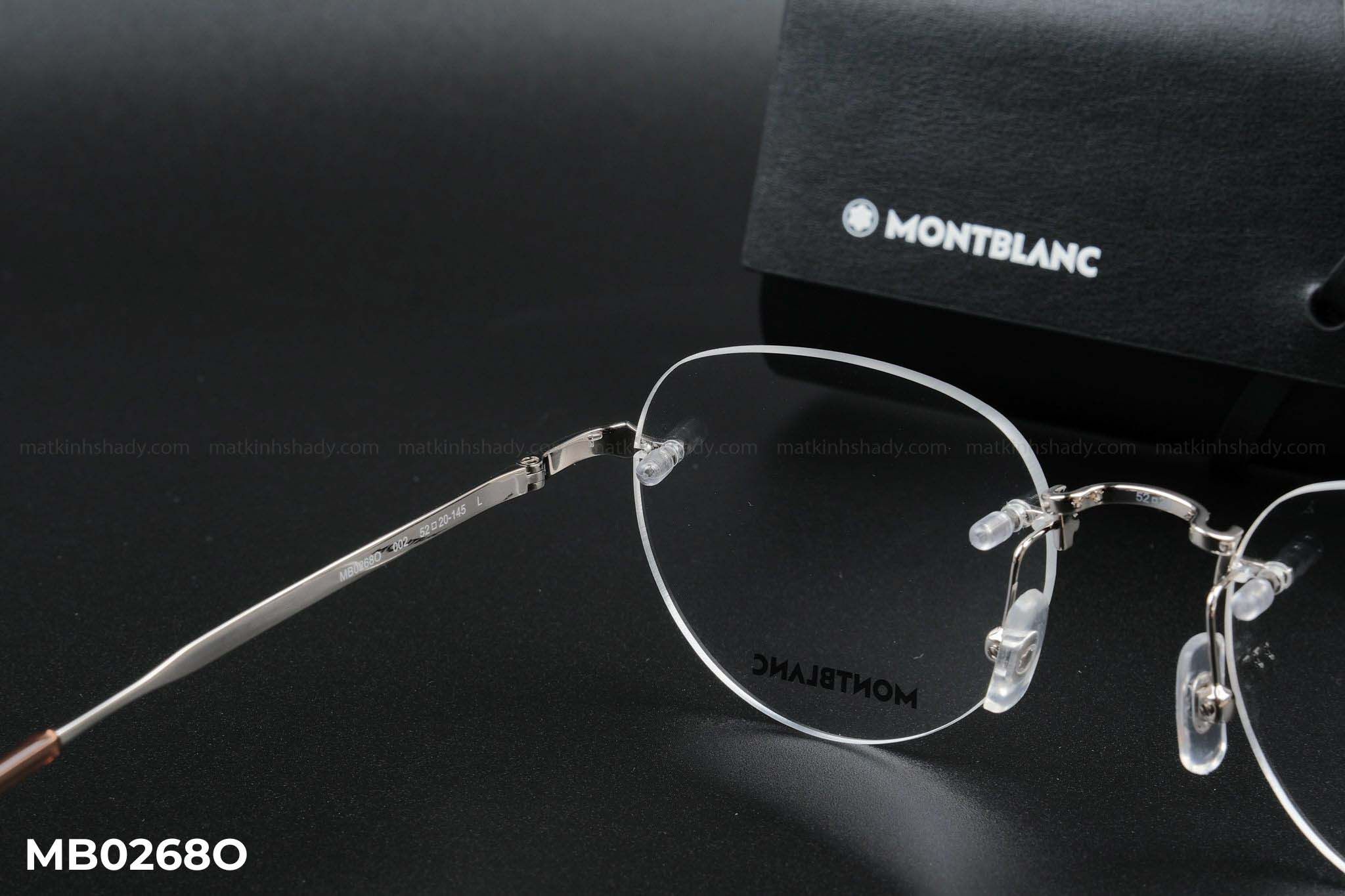  Montblanc Eyewear - Glasses - MB0268O 