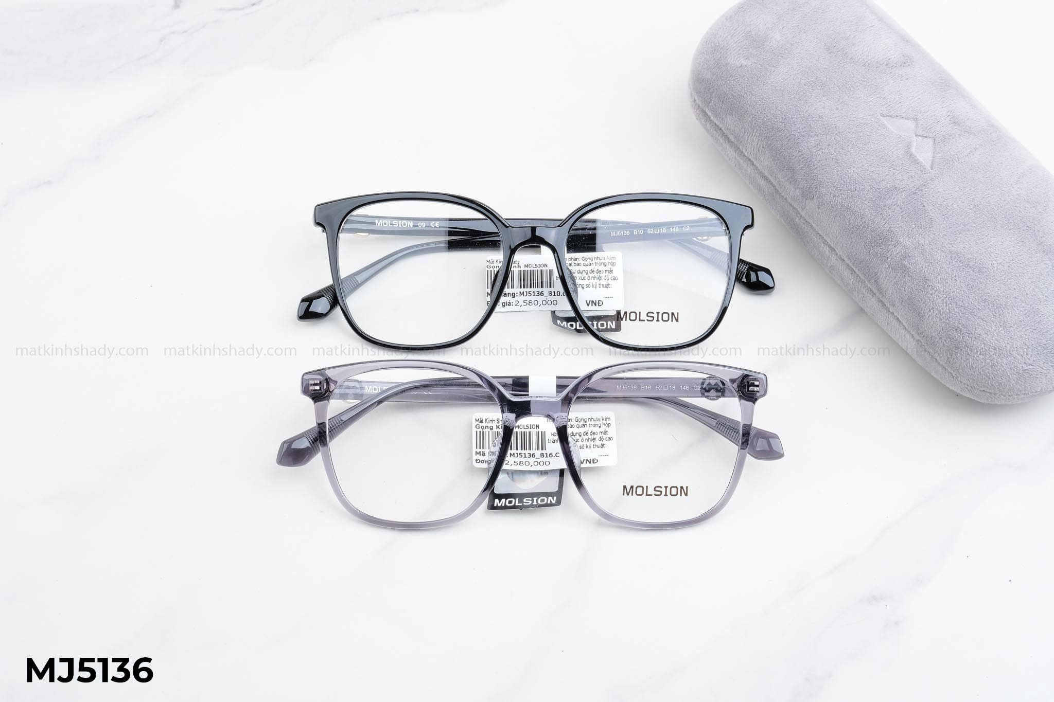  Molsion Eyewear - Glasses - MJ5136 
