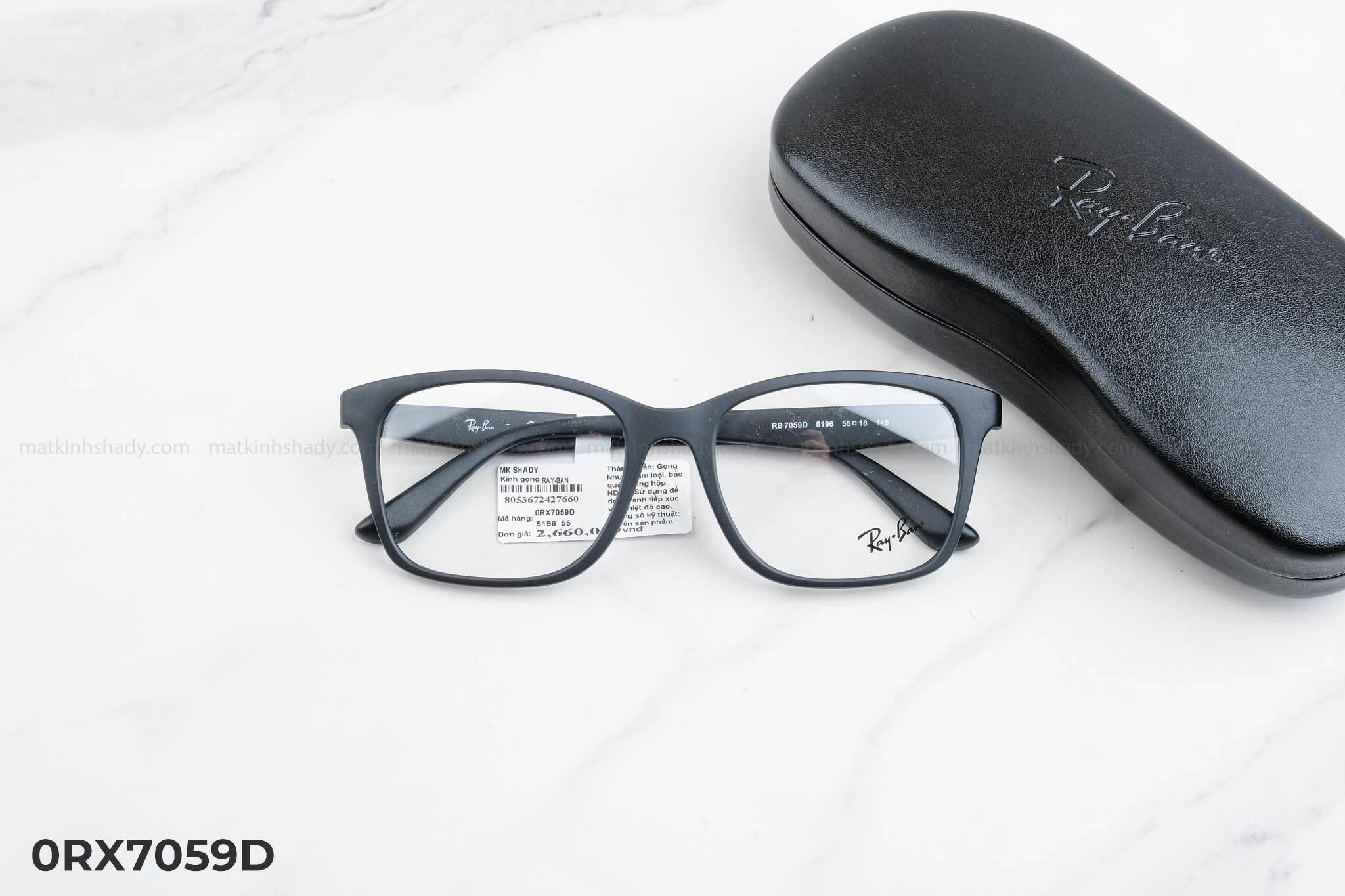  Rayban Eyewear - Glasses - 0RX7059D 