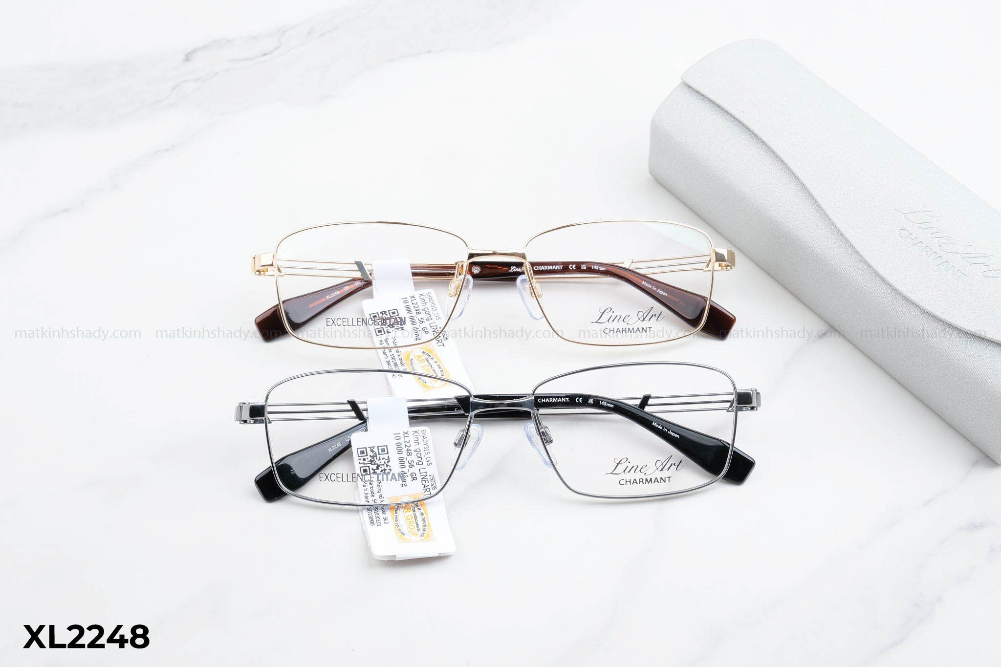  LINE ART CHARMANT Eyewear - Glasses - XL2248 