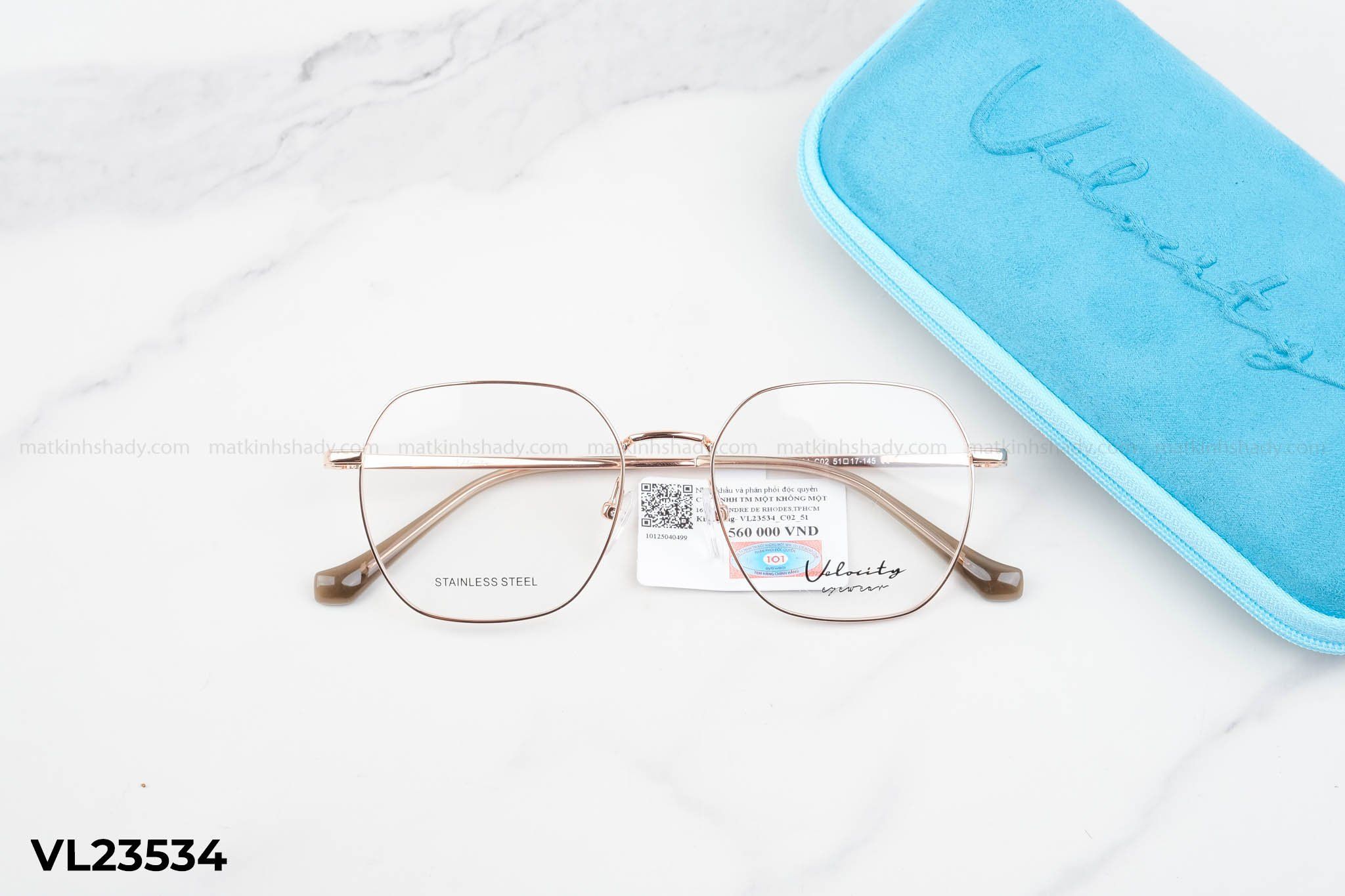  Velocity Eyewear - Glasses - VL23534 