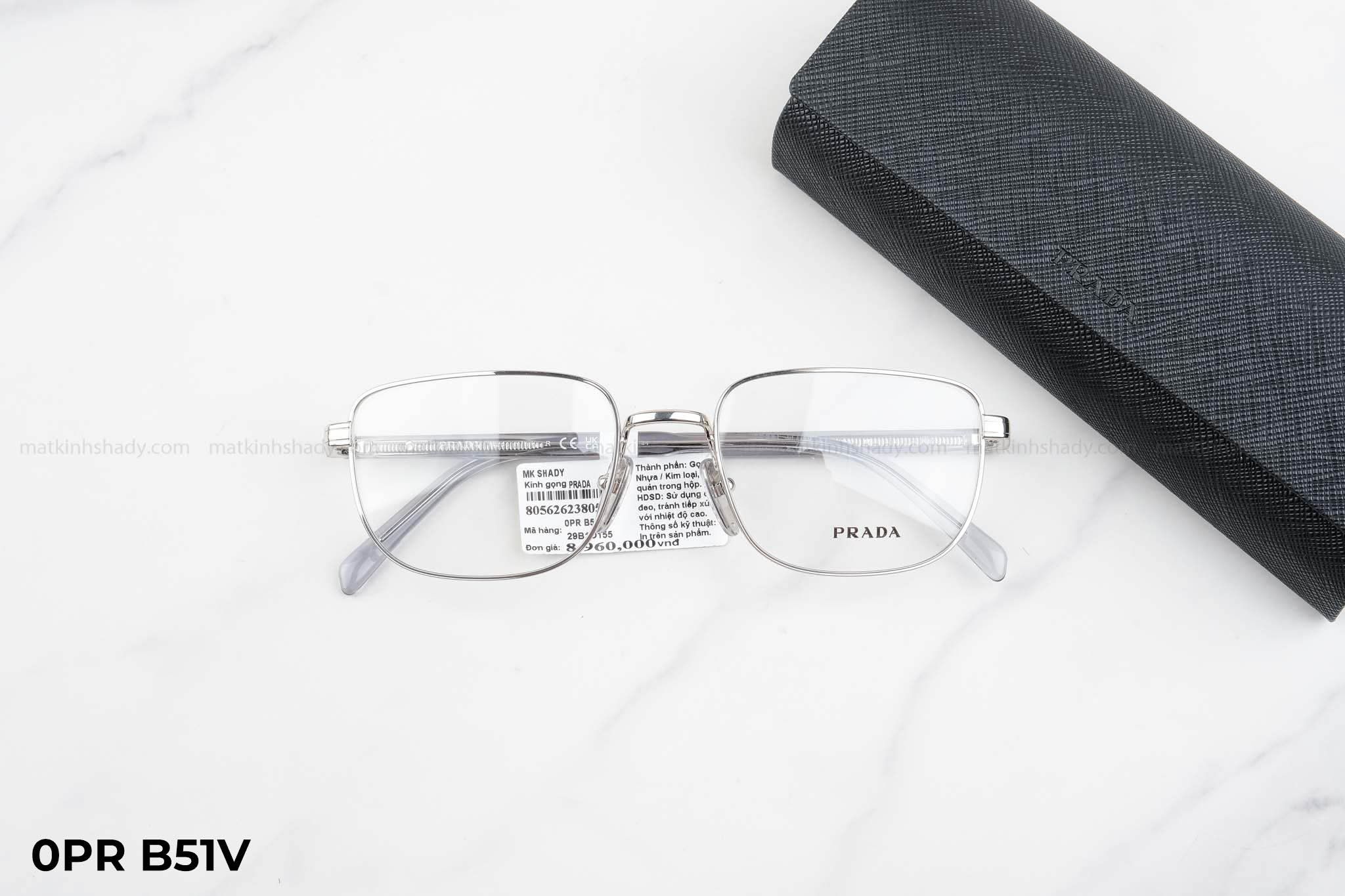  Prada Milano Eyewear - Glasses - 0PR B51V 