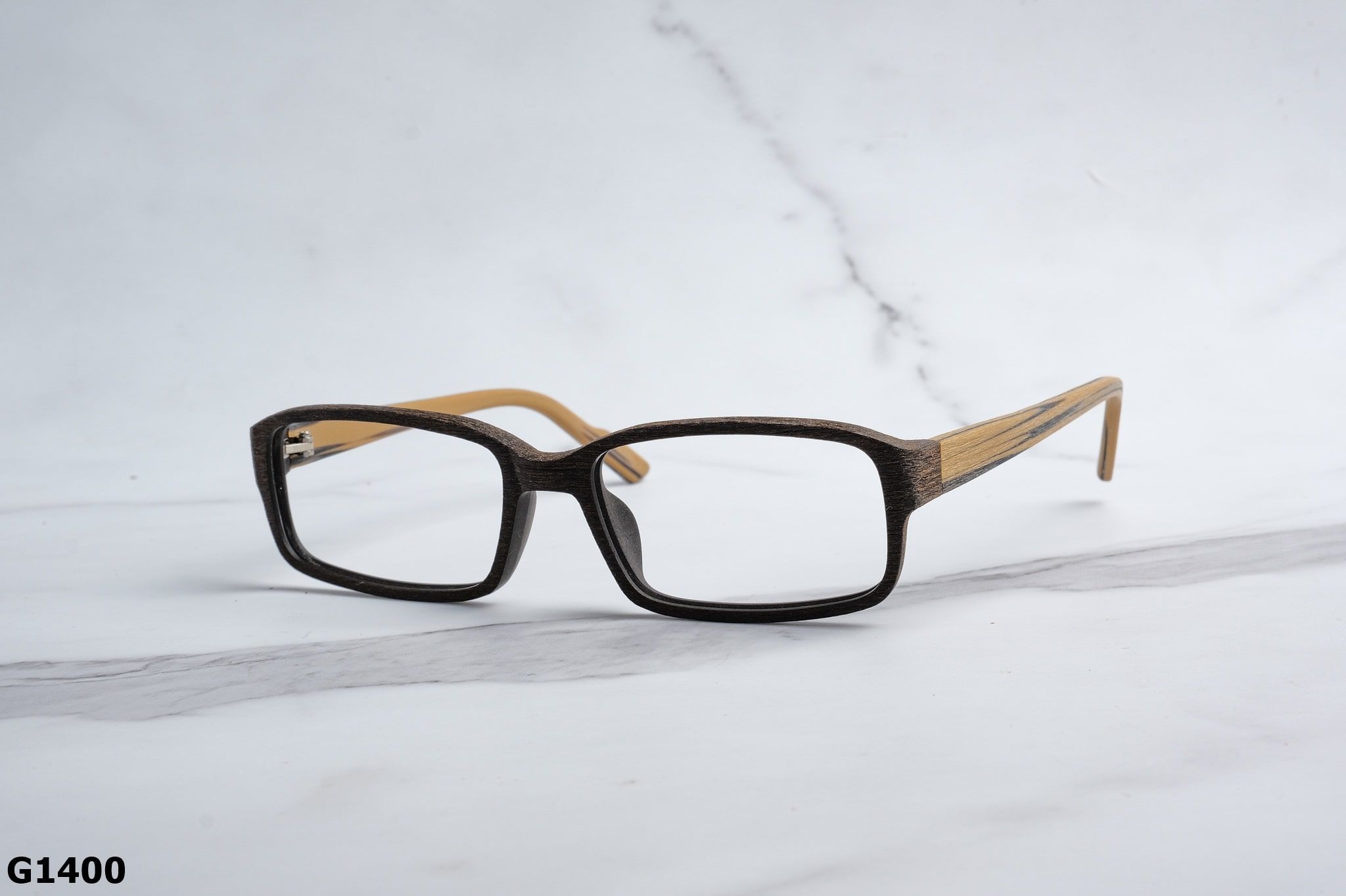  Gọng Kính Vân Gỗ G1400 