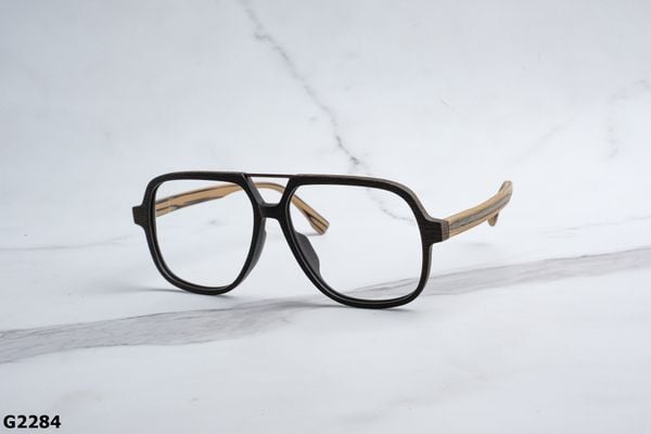 G2284 top gọng đẹp, gọng thời trang, gọng nam nữ unisex, gọng kính cận, gọng kính giả cận chống bụi, kiểu dáng phi công