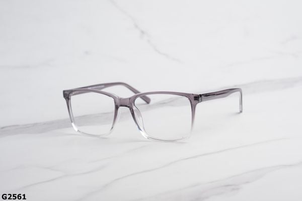 G2561 top gọng đẹp, gọng thời trang, gọng nam nữ unisex, gọng kính cận, gọng kính giả cận chống bụi, kiểu dáng vuông
