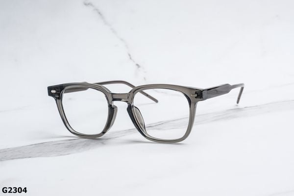 G2304 top gọng đẹp, gọng thời trang, gọng nam nữ unisex, gọng kính cận, gọng kính giả cận chống bụi, kiểu dáng vuông