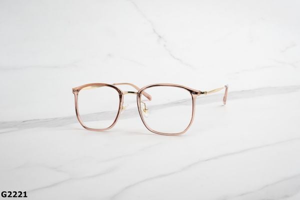G2221 top gọng đẹp, gọng thời trang, gọng nam nữ unisex, gọng kính cận, gọng kính giả cận chống bụi, kiểu dáng vuông