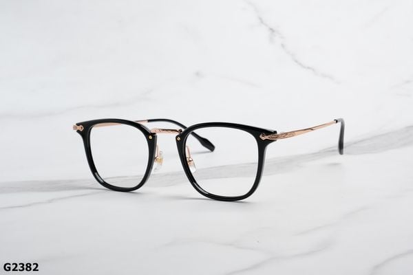 G2382 top gọng đẹp, gọng thời trang, gọng nam nữ unisex, gọng kính cận, gọng kính giả cận chống bụi, kiểu dáng vuông