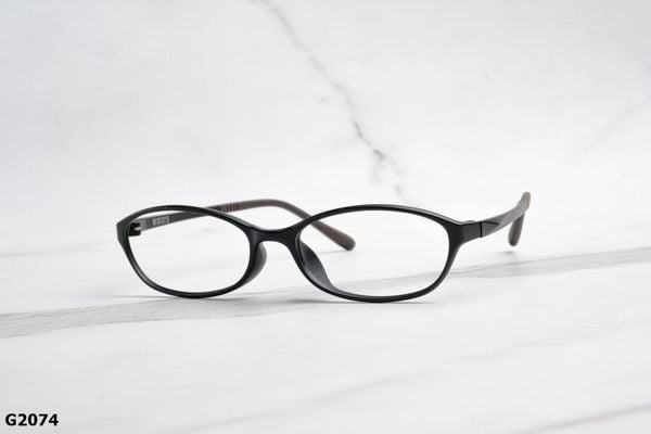 G2074 top gọng đẹp, gọng thời trang, gọng nam nữ unisex, gọng kính cận, gọng kính giả cận chống bụi, kiểu dáng oval