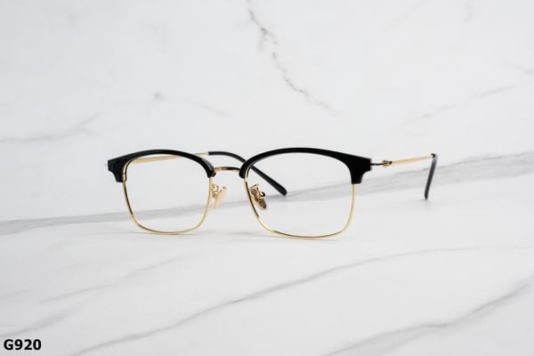 G920 top gọng đẹp, gọng thời trang, gọng nam nữ unisex, gọng kính cận, gọng kính giả cận chống bụi, kiểu dáng vuông