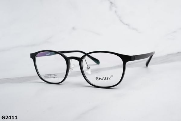 G2411 gọng kính chính hãng Shady, top gọng đẹp, gọng thời trang, gọng nam nữ unisex, gọng kính cận, gọng kính giả cận chống bụi, kiểu dáng vuông