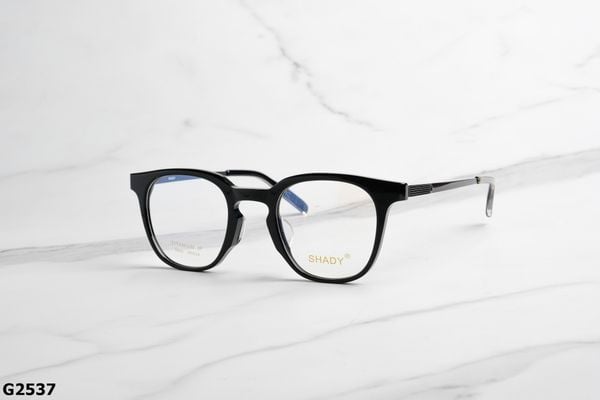 G2537 gọng kính chính hãng Shady, top gọng đẹp, gọng thời trang, gọng nam nữ unisex, gọng kính cận, gọng kính giả cận chống bụi, kiểu dáng vuông