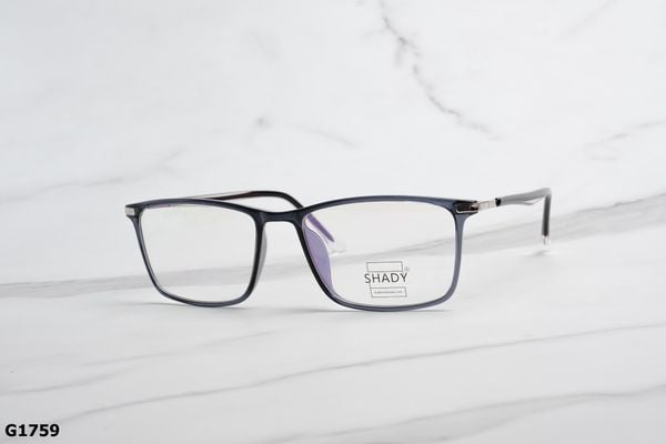 G1759 gọng kính chính hãng shady, top gọng đẹp, gọng thời trang, gọng nam nữ unisex, gọng kính cận, gọng kính giả cận chống bụi, kiểu dáng vuông
