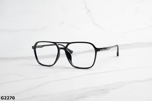 G2270 top gọng đẹp, gọng thời trang, gọng nam nữ unisex, gọng kính cận, gọng kính giả cận chống bụi, kiểu dáng vuông