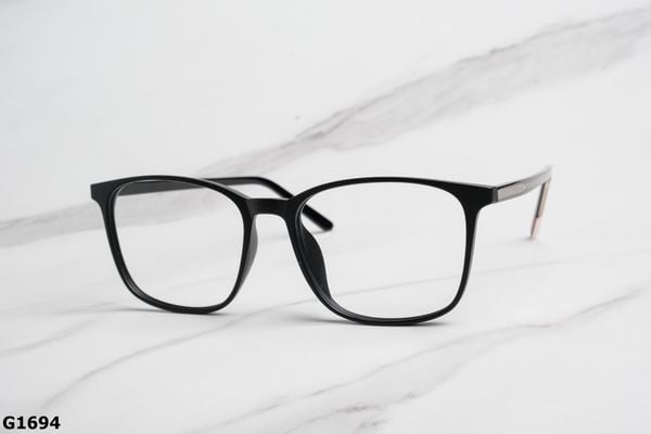 G1694 top gọng đẹp, gọng thời trang, gọng nam nữ unisex, gọng kính cận, gọng kính giả cận chống bụi, kiểu dáng vuông