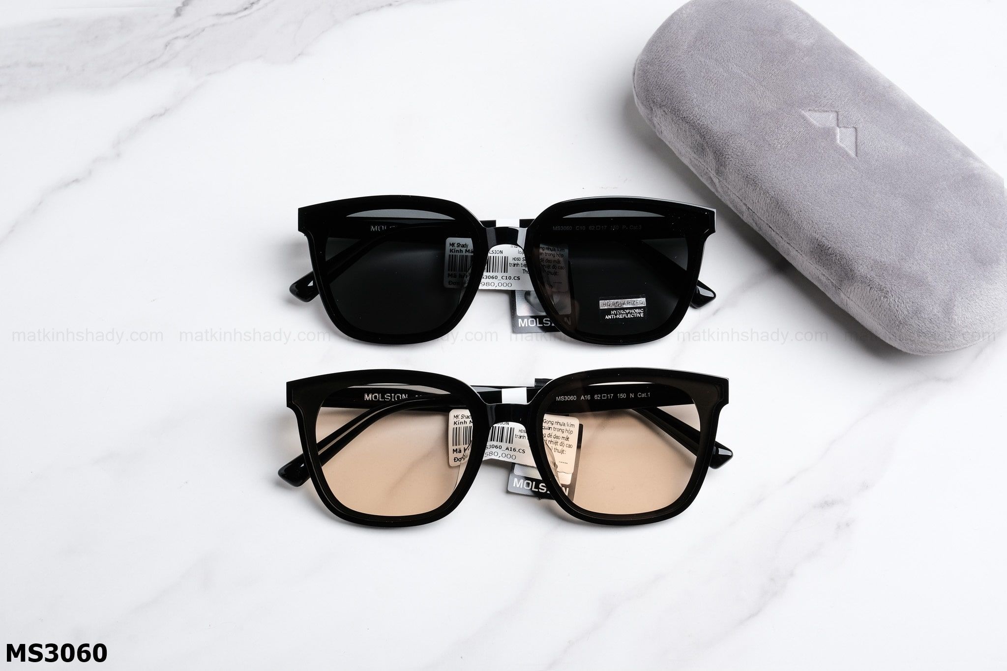  Molsion Eyewear - Sunglasses - MS3060 