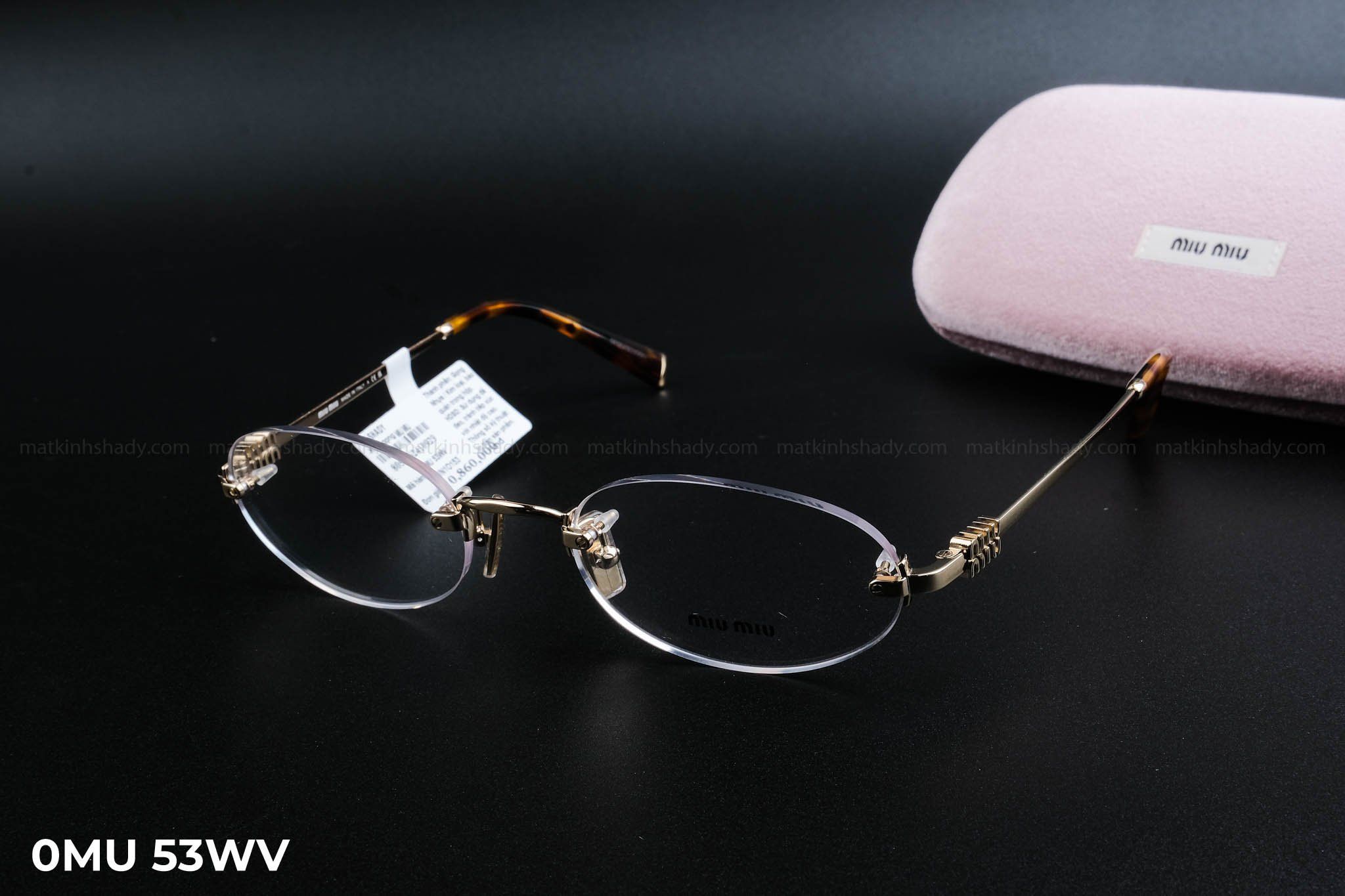  MiuMiu Eyewear - Glasses - 0MU 53WV 