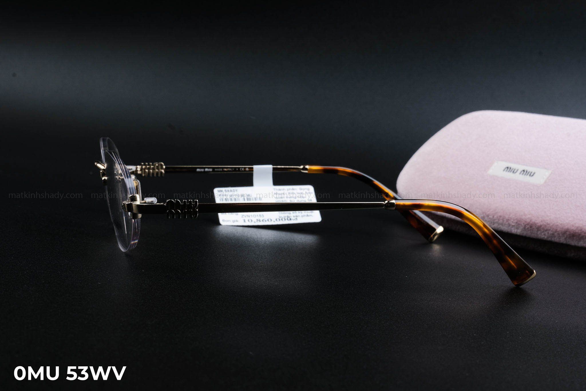  MiuMiu Eyewear - Glasses - 0MU 53WV 