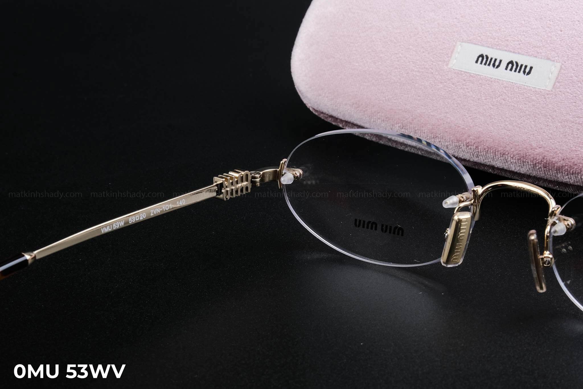  MiuMiu Eyewear - Glasses - 0MU 53WV 