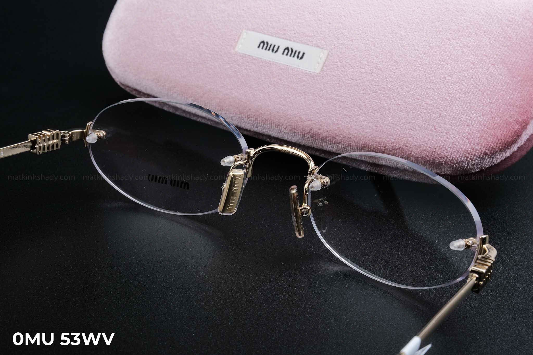  MiuMiu Eyewear - Glasses - 0MU 53WV 