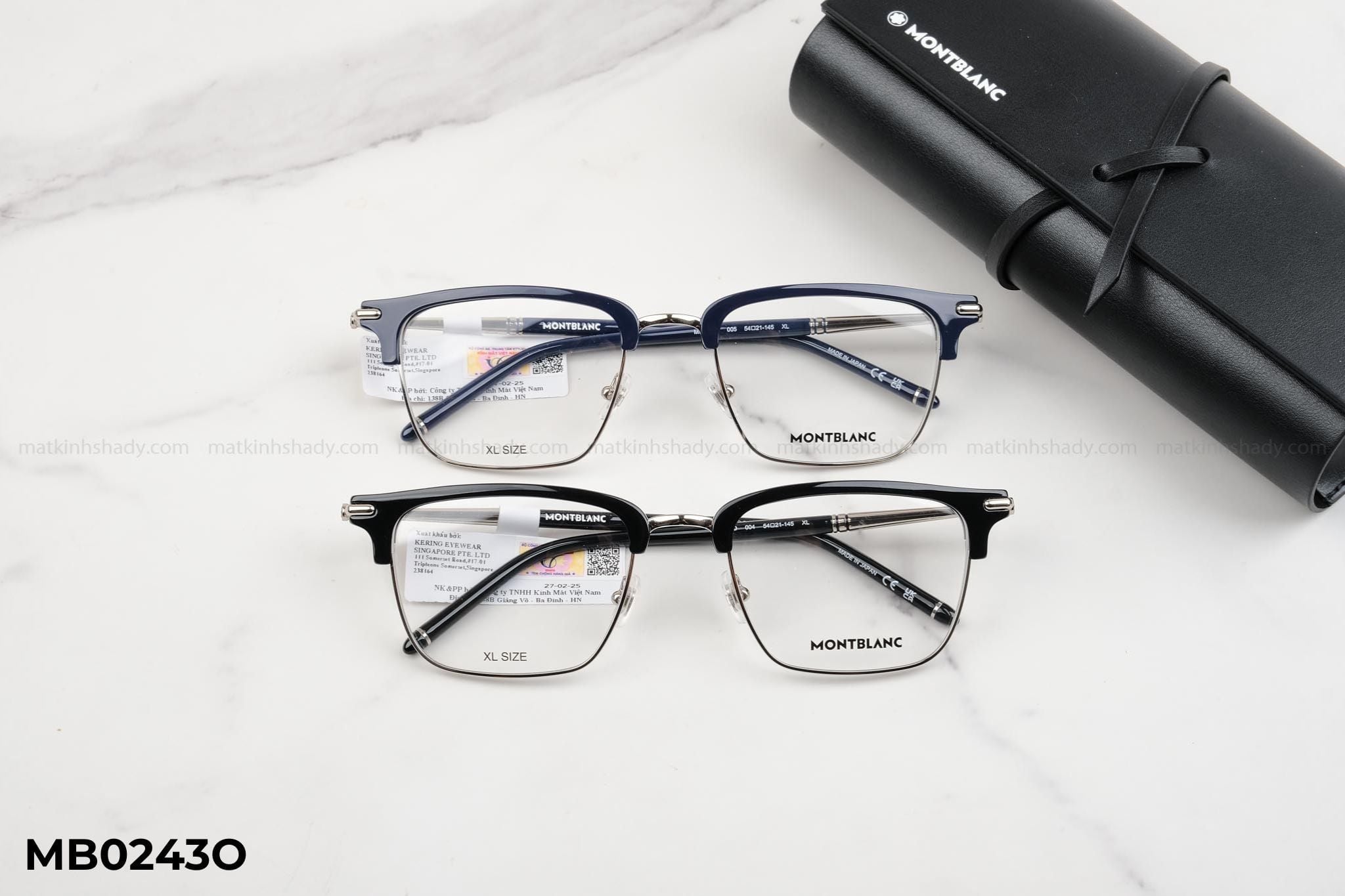  Montblanc Eyewear - Glasses - MB0243O 