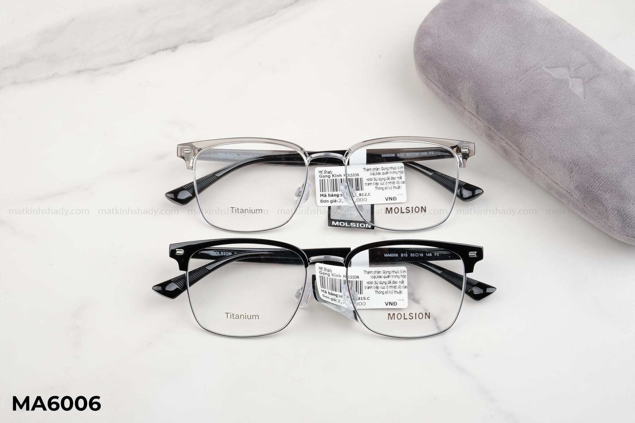  Molsion Eyewear - Glasses - MA6006 
