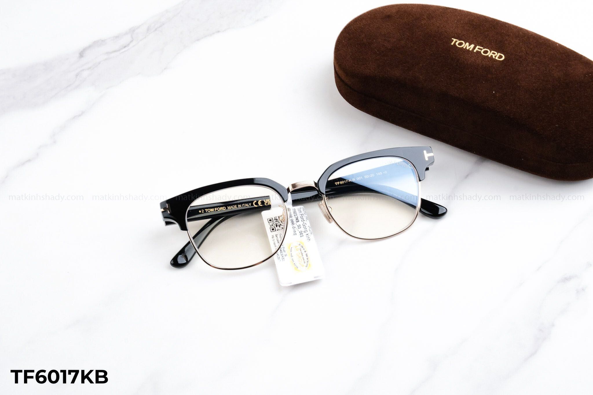  Tom Ford Eyewear - Glasses - TF6017KB 