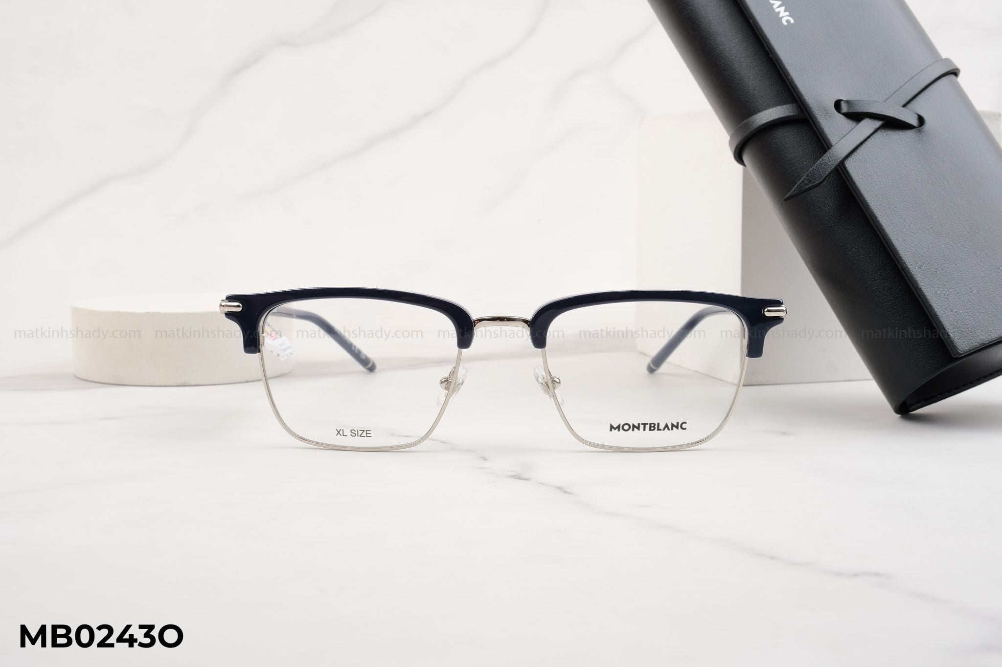  Montblanc Eyewear - Glasses - MB0243O 