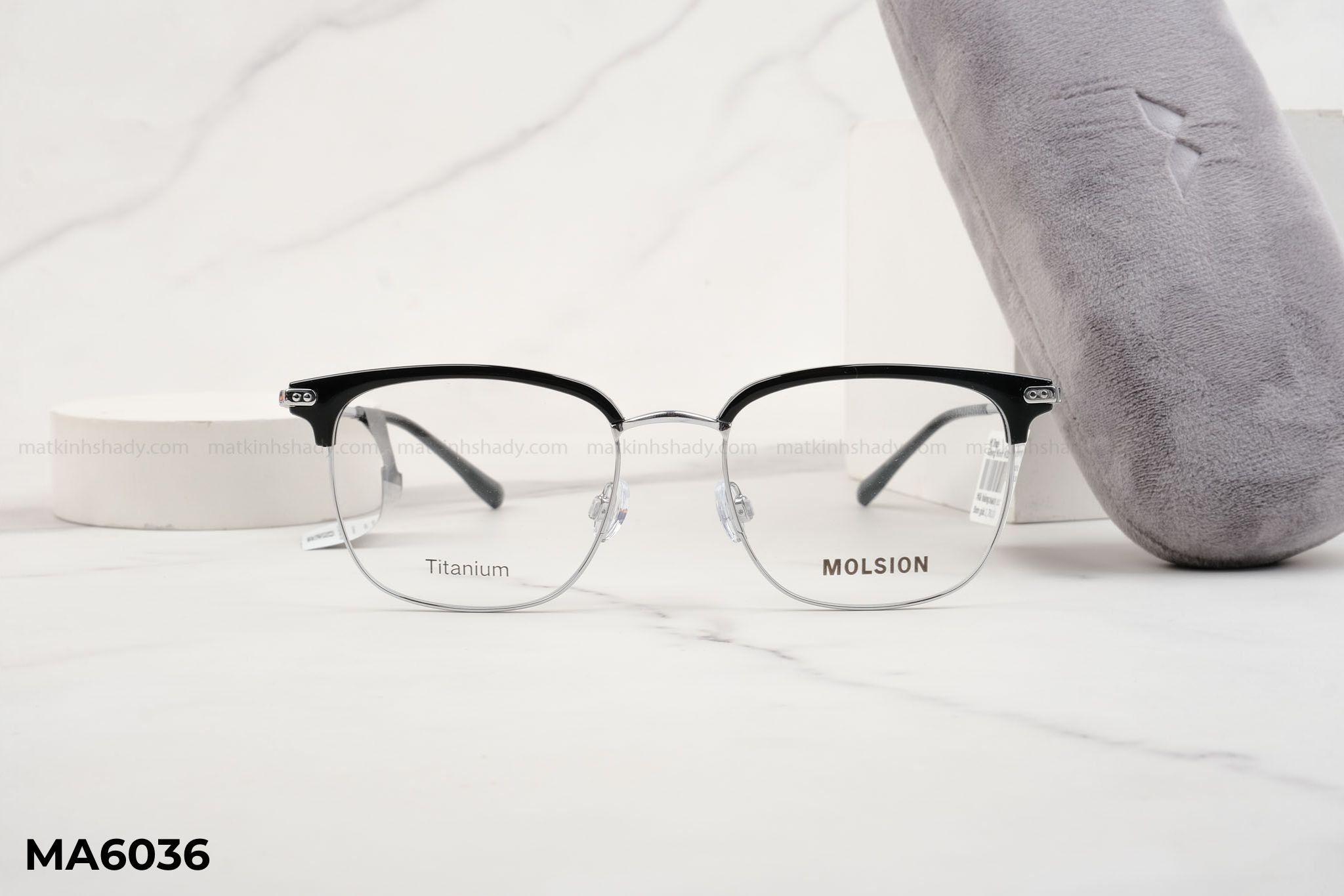  Molsion Eyewear - Glasses - MA6036 