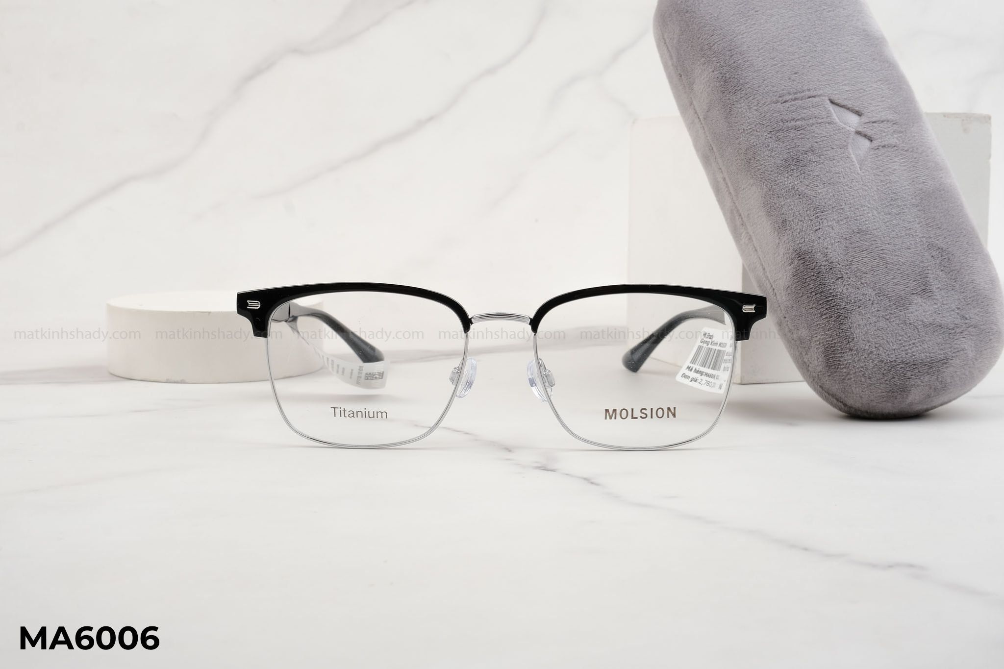  Molsion Eyewear - Glasses - MA6006 