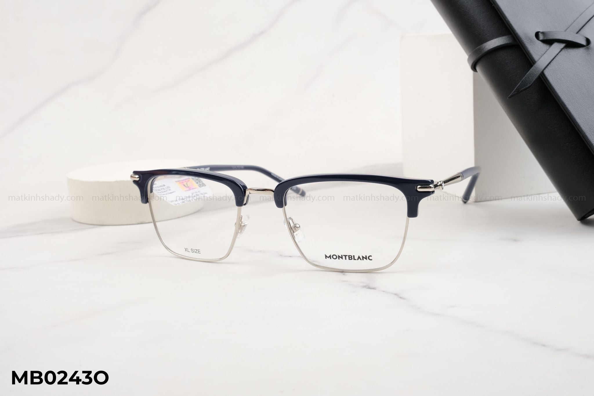  Montblanc Eyewear - Glasses - MB0243O 