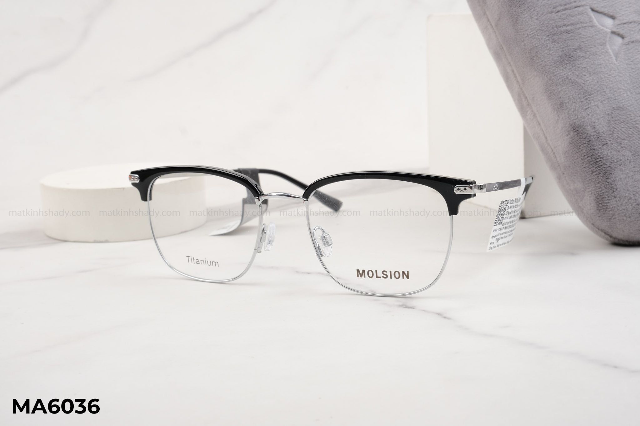  Molsion Eyewear - Glasses - MA6036 