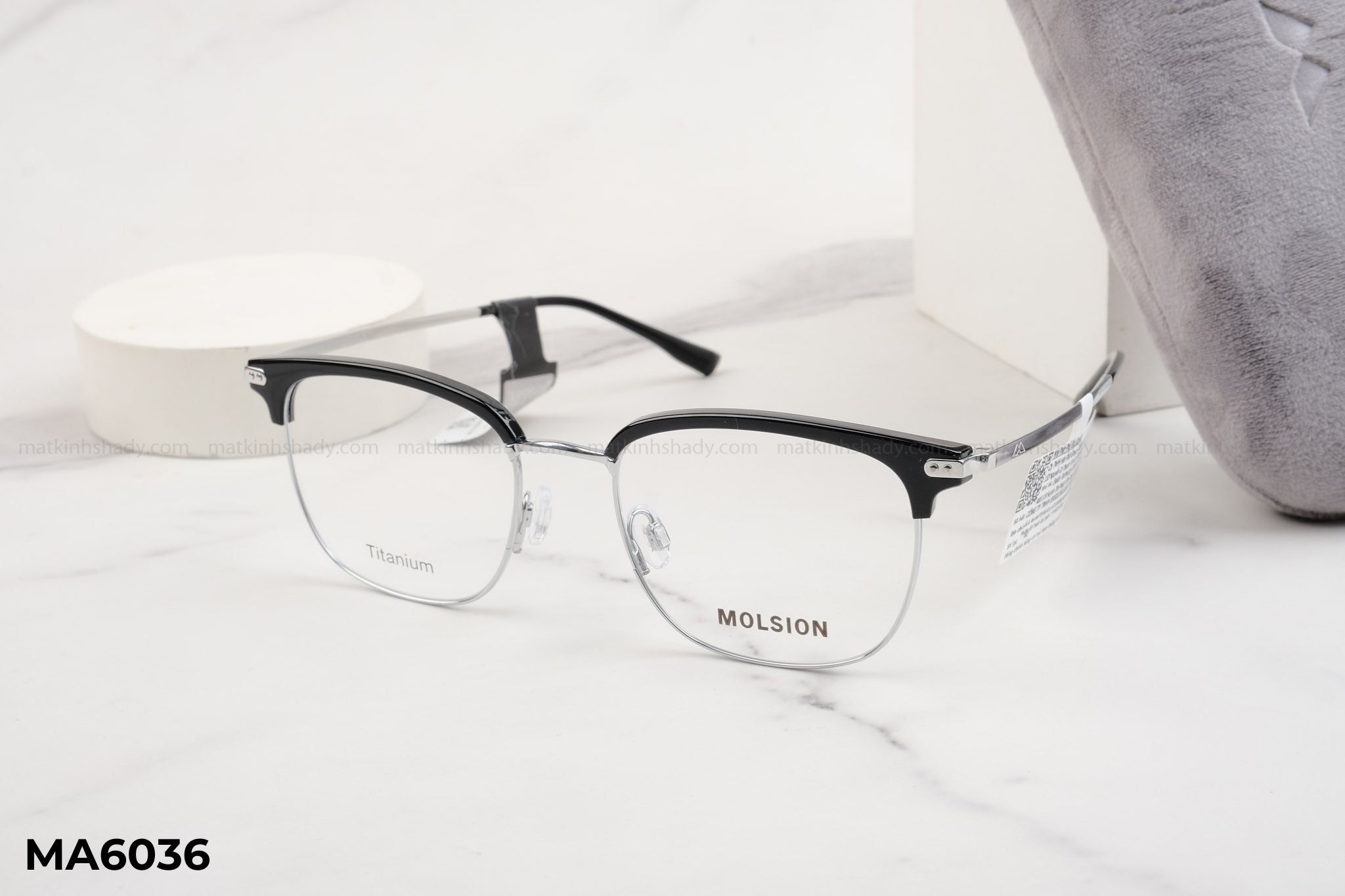  Molsion Eyewear - Glasses - MA6036 
