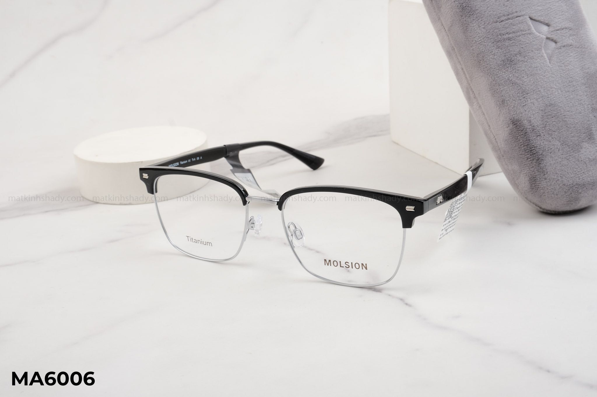  Molsion Eyewear - Glasses - MA6006 
