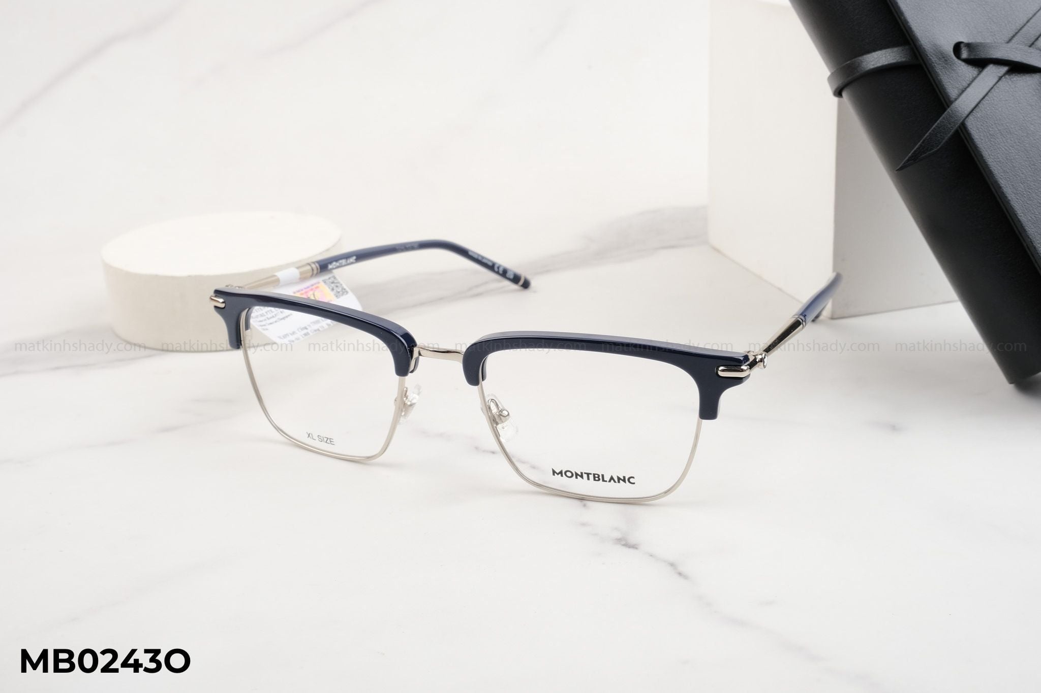  Montblanc Eyewear - Glasses - MB0243O 
