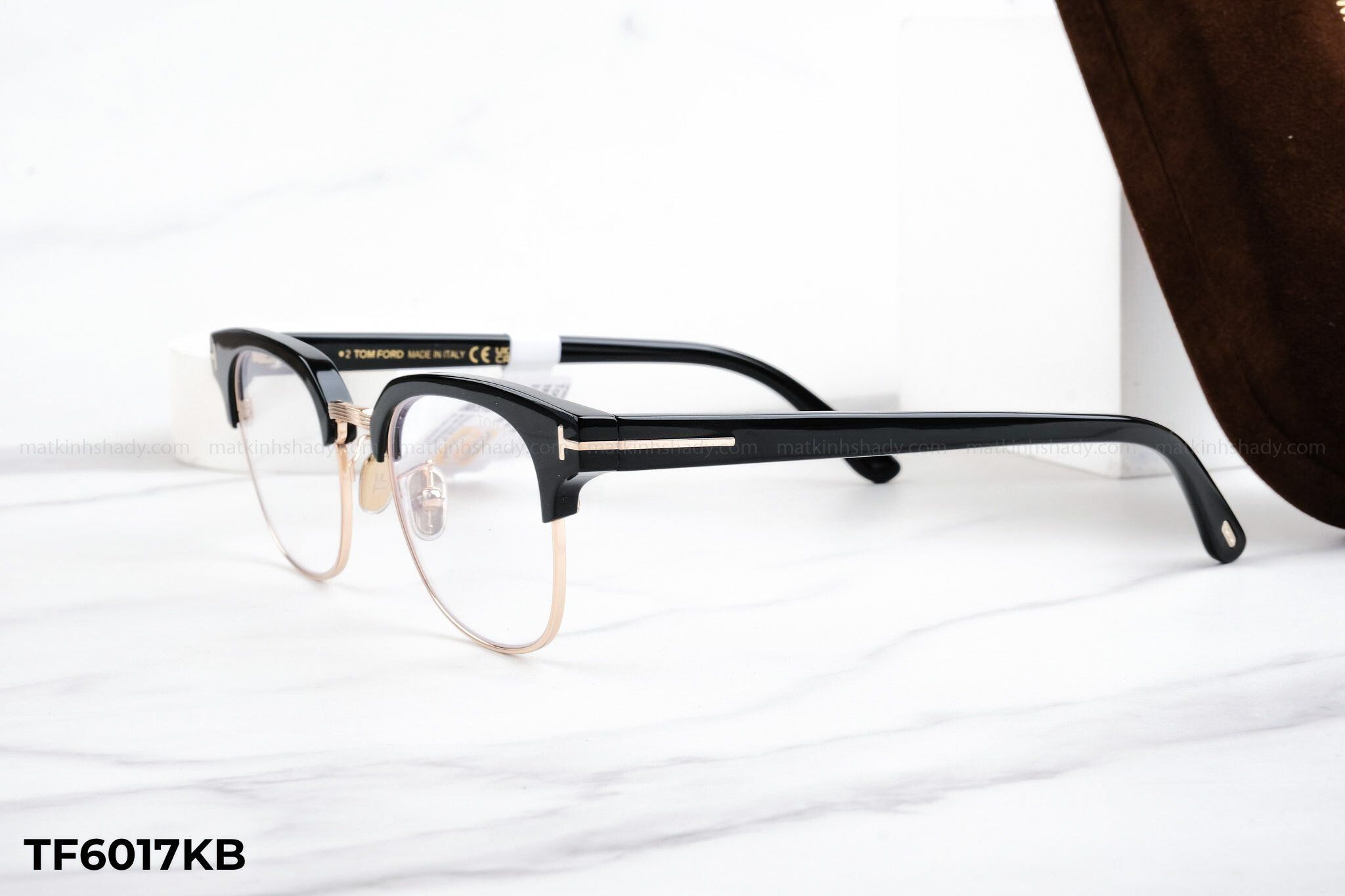  Tom Ford Eyewear - Glasses - TF6017KB 