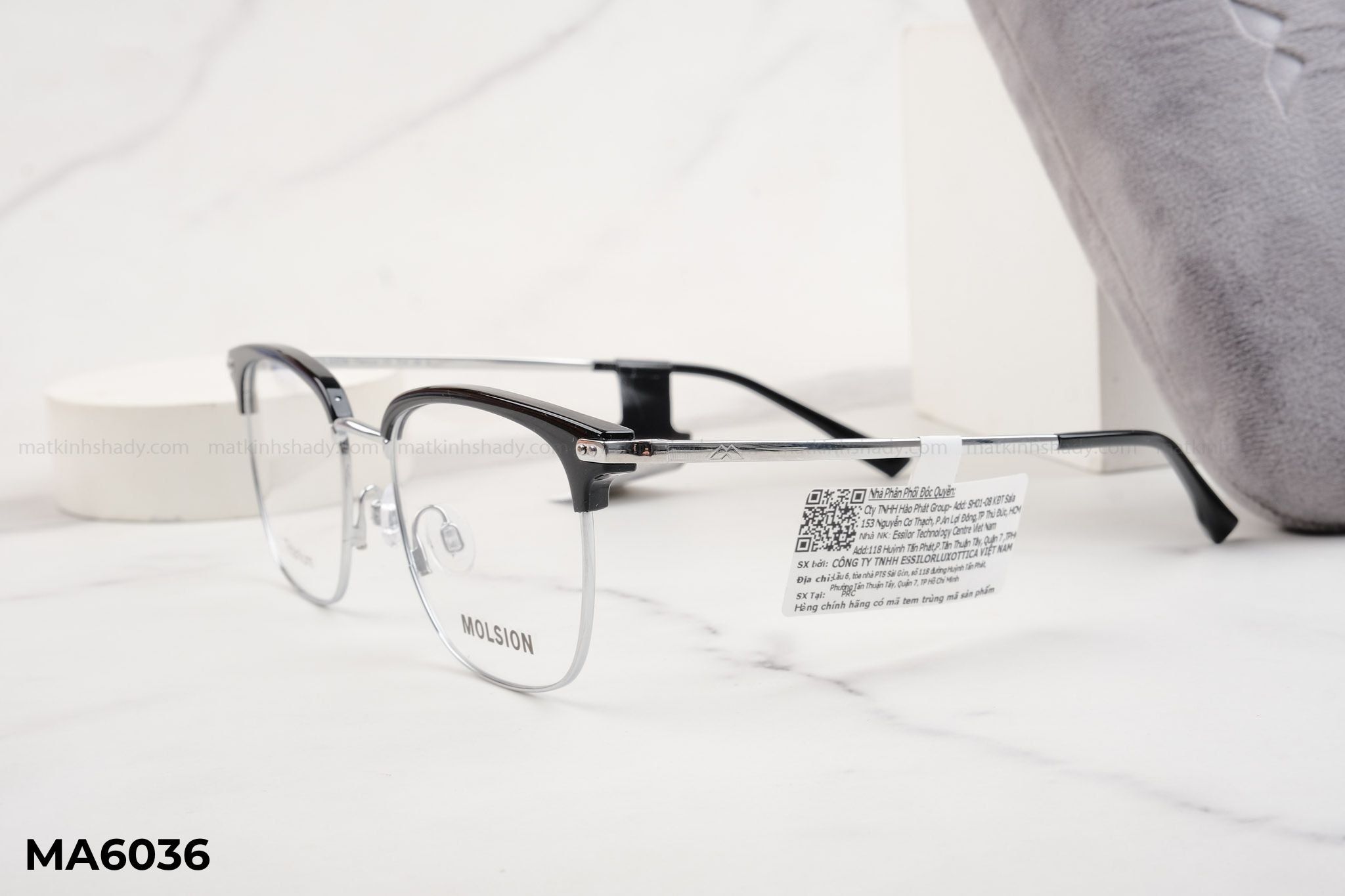  Molsion Eyewear - Glasses - MA6036 